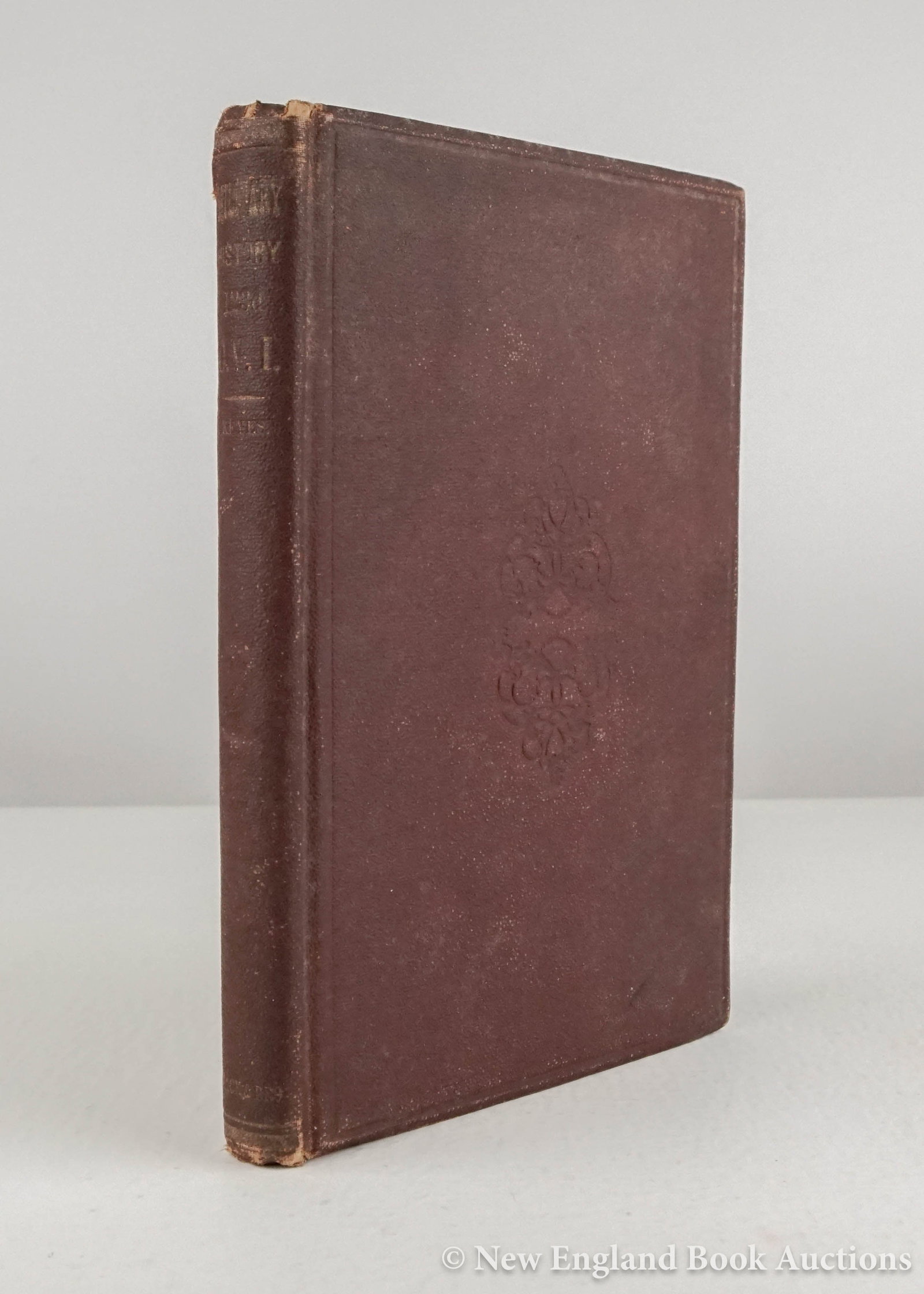 Civil War: 51. Civil War. Keyes, Charles M. The Military History of the 123d Regiment of Ohio Volunteer Infantry. 8vo, cloth; spine-ends rubbed, scattered foxing. Sandusky, OH, 1874 [125/175] FIRST EDITION. "Alt