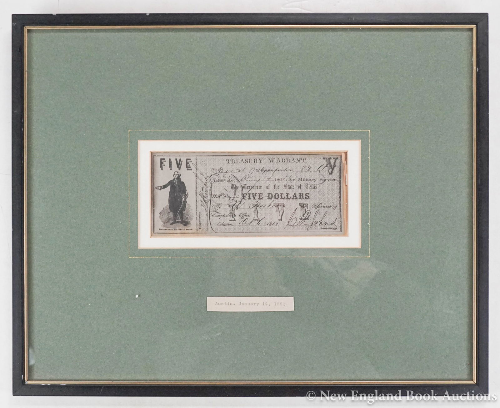 Confederate Texas (1 of 2)