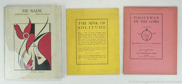 Egan, Beresford; & Brian de Shane