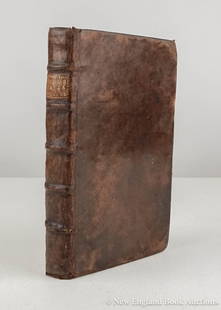 Erasmus, Desiderius: 71. Erasmus, Desiderius. L'Eloge de la Folie...Traduit par Mr. Gueudeville. Additional engraved title, engraved portrait, 6 double-page engraved plates, 75 engravings within text after works by Holbei