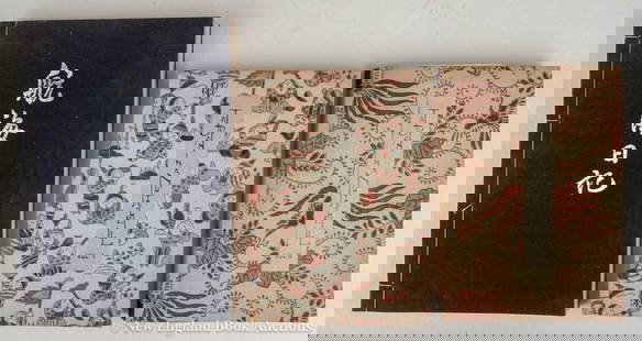 Japan: 101. Japan. Awaji-no-kami, Muragaki. Kokai Nikki. The Diary of the First Japanese Embassy to the United States of America * Sakai. Japan in a Nutshell. 2 volumes. Together 3 volumes. Illustrated. 8vo,