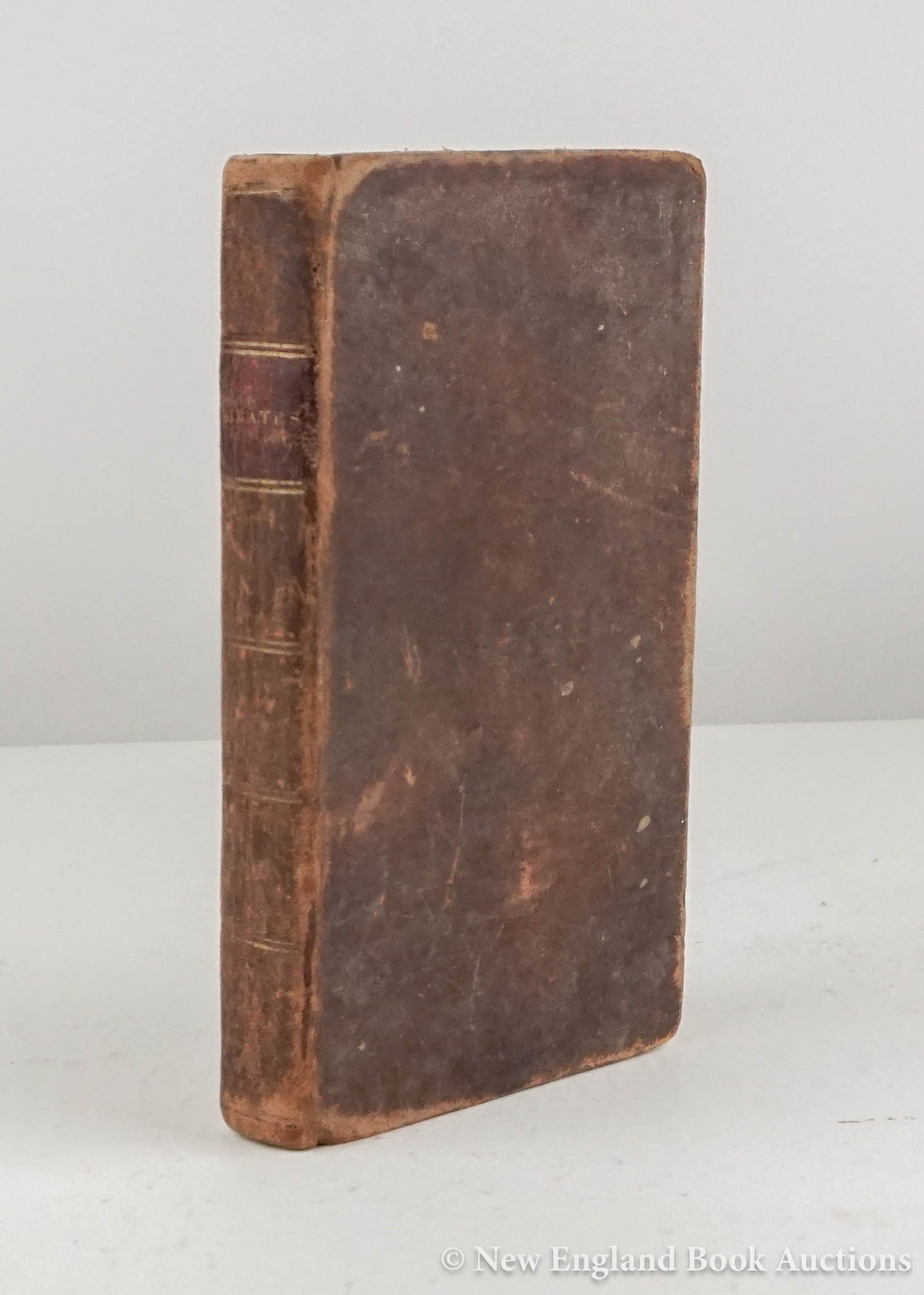 Johnson, Capt. Charles: 106. Johnson, Capt. Charles. The History of the Pirates, containing The Lives...to Which is Added, a Description of Magadoxa, in Ethiopia. 288 pages. 12mo, contemporary calf, gilt-lettered spine-label