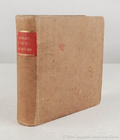 L'Almanach des Poétes pour l'Année.