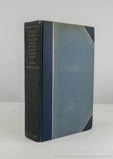 Mackay, Richard C: 127. Mackay, Richard C. Some Famous Sailing Ships and their Builder...A Study of the American Sailing Packet and Clipper Eras. Illustrated. Large 8vo, cloth-backed boards; extremities rubbed, generall
