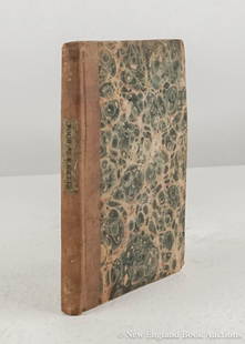 (Slave Narrative): 173. (Slave Narrative). [Eldridge, Elleanor]. Elleanor's Second Book. Woodcut frontispiece. 12mo, original cloth-backed boards, remnants of paper spine-label; first signature stained, leaves foxed. Pr