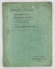 Tandler, Julius; & Josef Halban