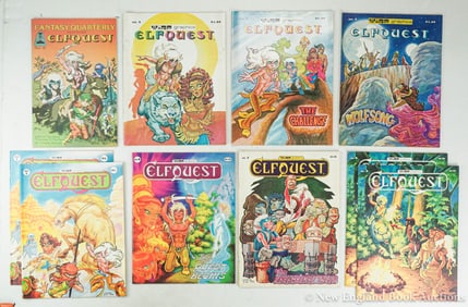 Elfquest Comic