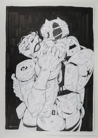 Homoerotic Illustration