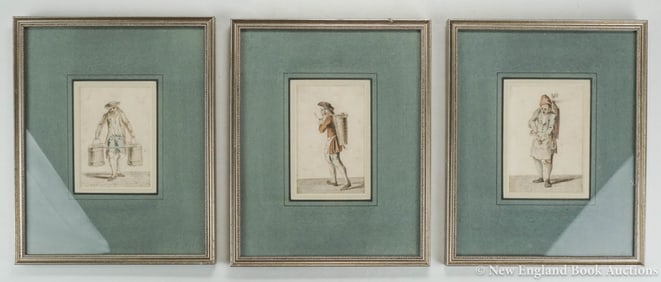 Caricature Watercolors