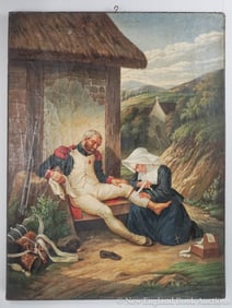 Napoleonic Oil Painting