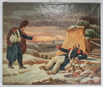 Napoleonic Oil Painting