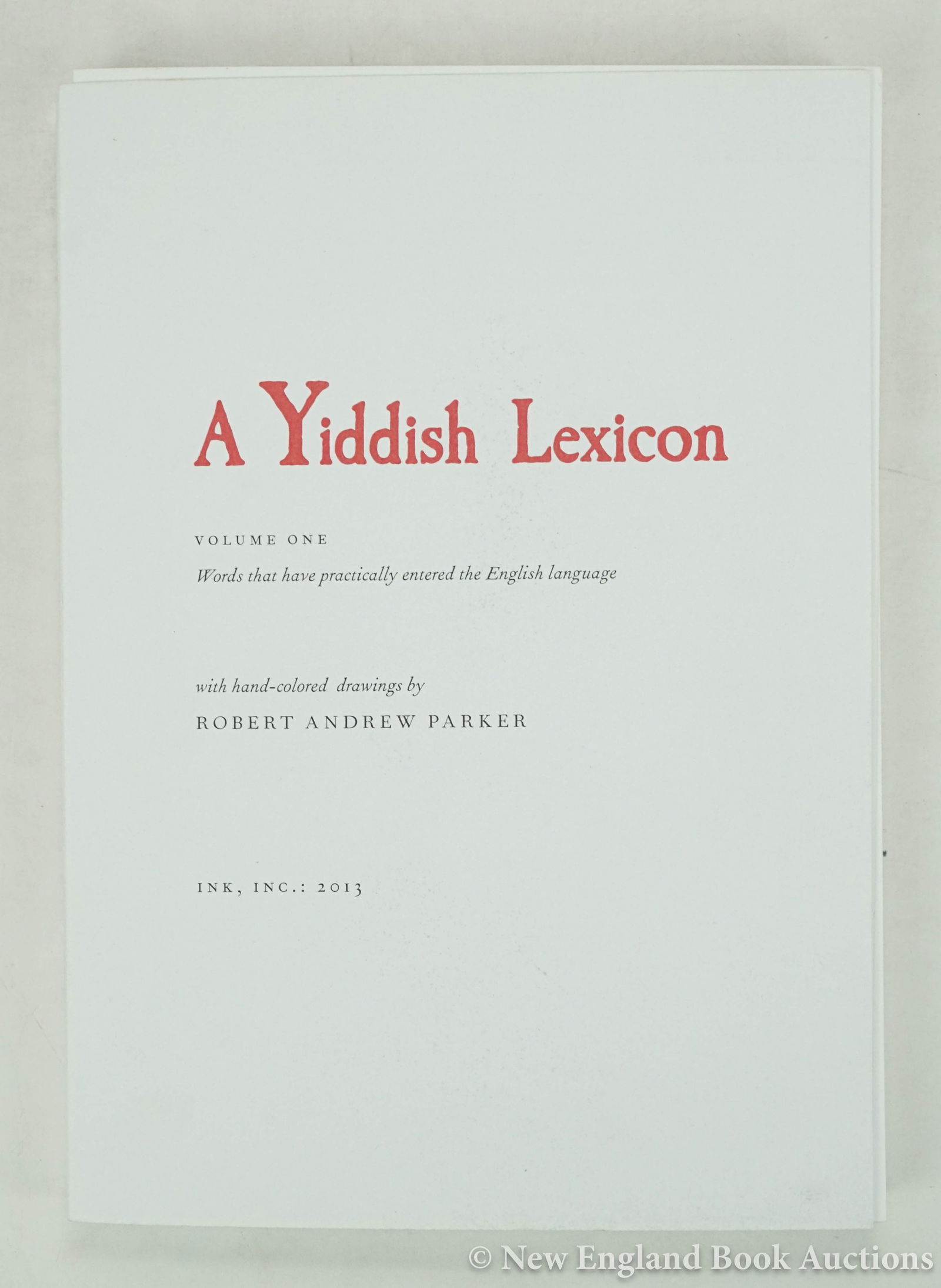 Parker, Robert Andrew (1 of 6)