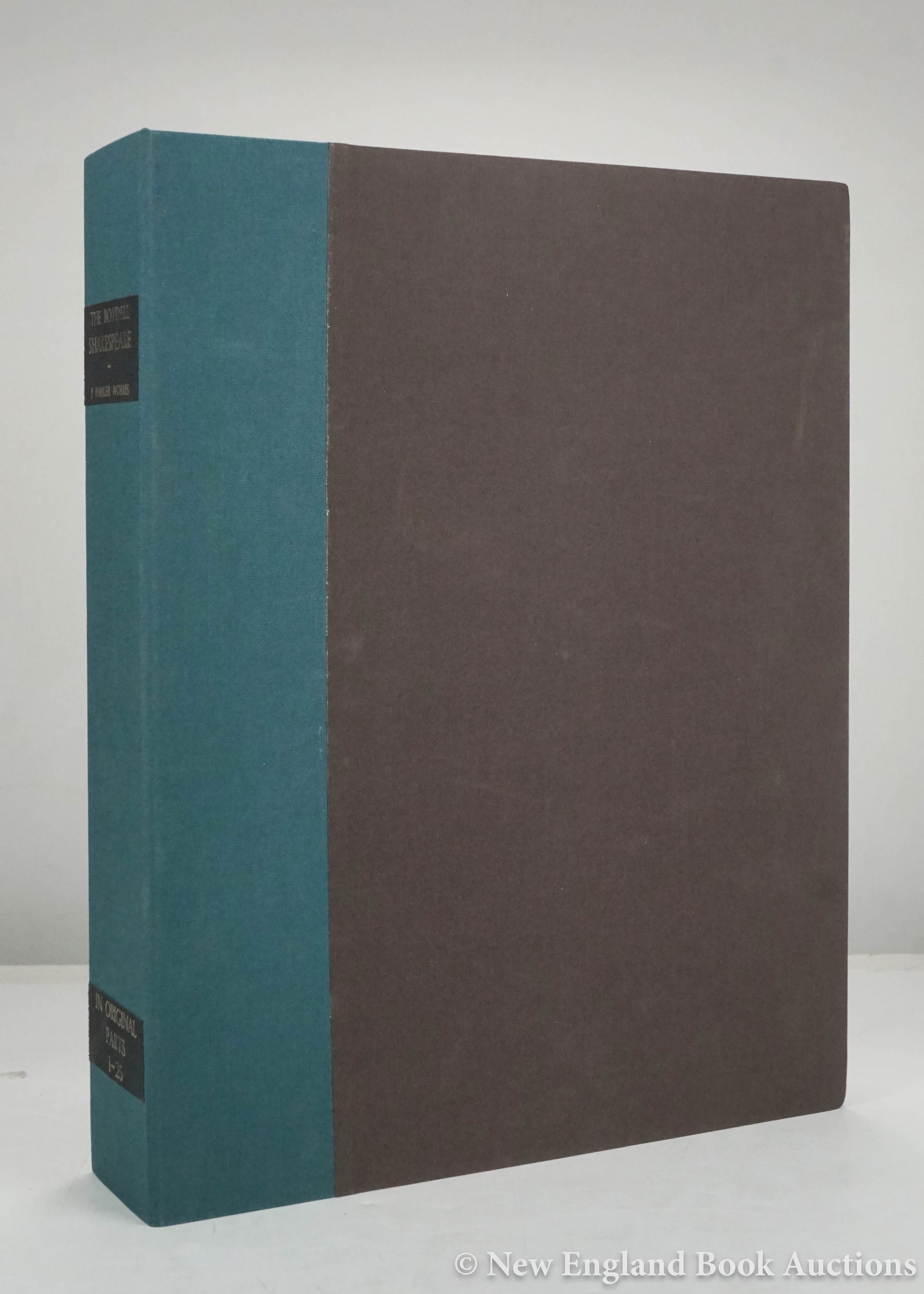 Shakespeare, William: 179. Shakespeare, William. [Works]. The Boydell Shakespeare or The Gallery of Illustrations for Shakespeare's Dramatic Works Originally published by John Boydell. Edited by J. Parker Norris. 100 helio