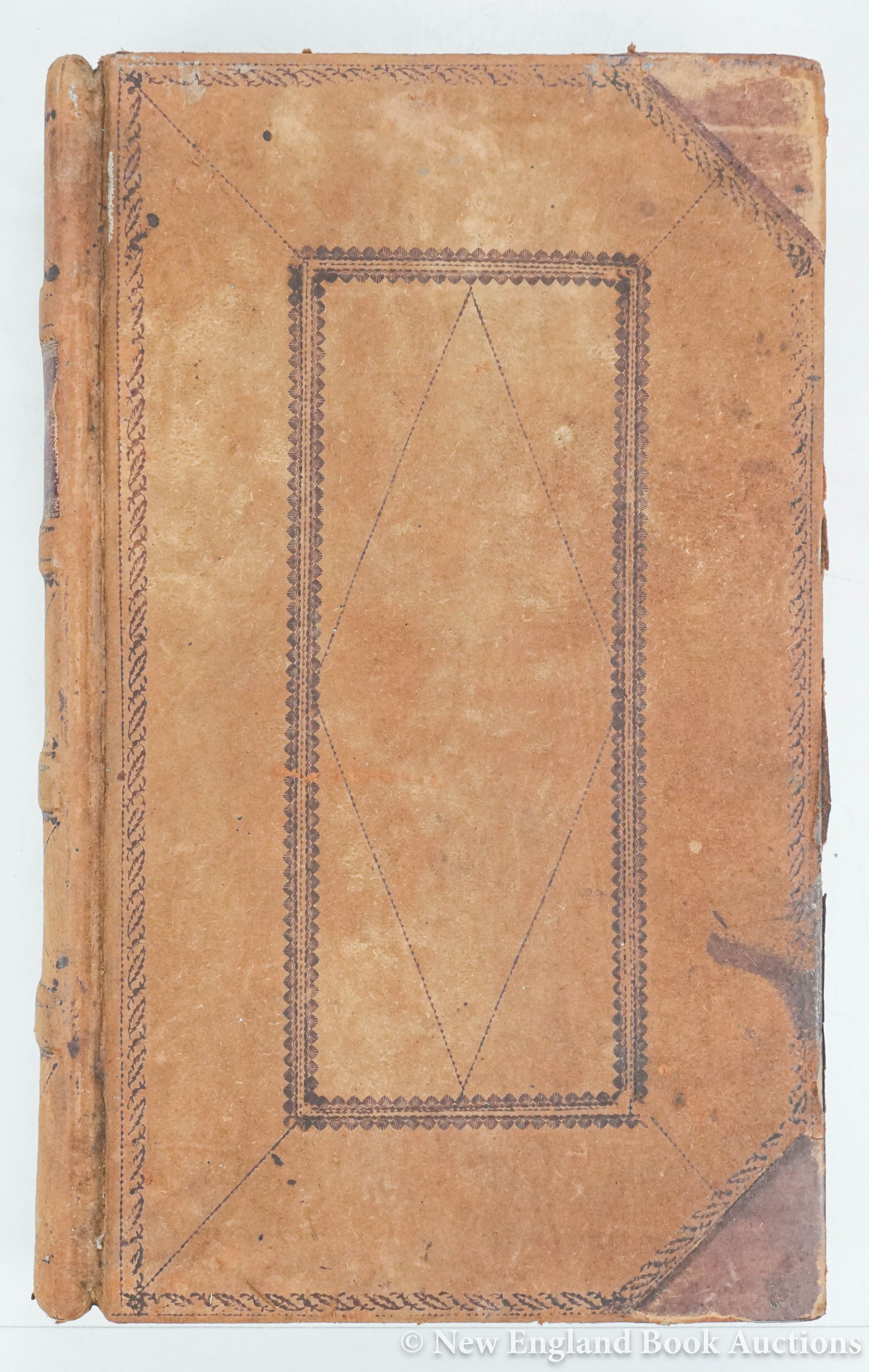 Account Book: 2. Account Book. Manuscript ledger for the sale of shoes, boots, leather and other general farm sales. 290 pages. Folio, reverse calf; generally sound. Massachusetts, 1834-72 [200/300]