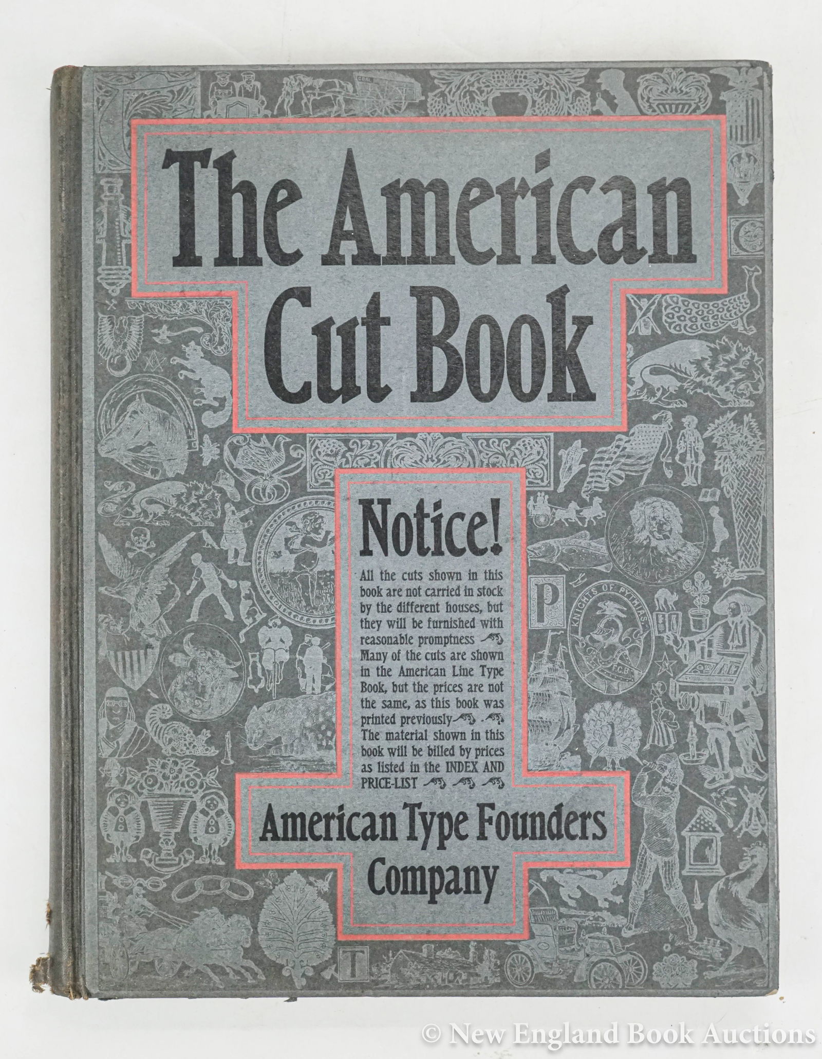 American Cut Book (1 of 6)