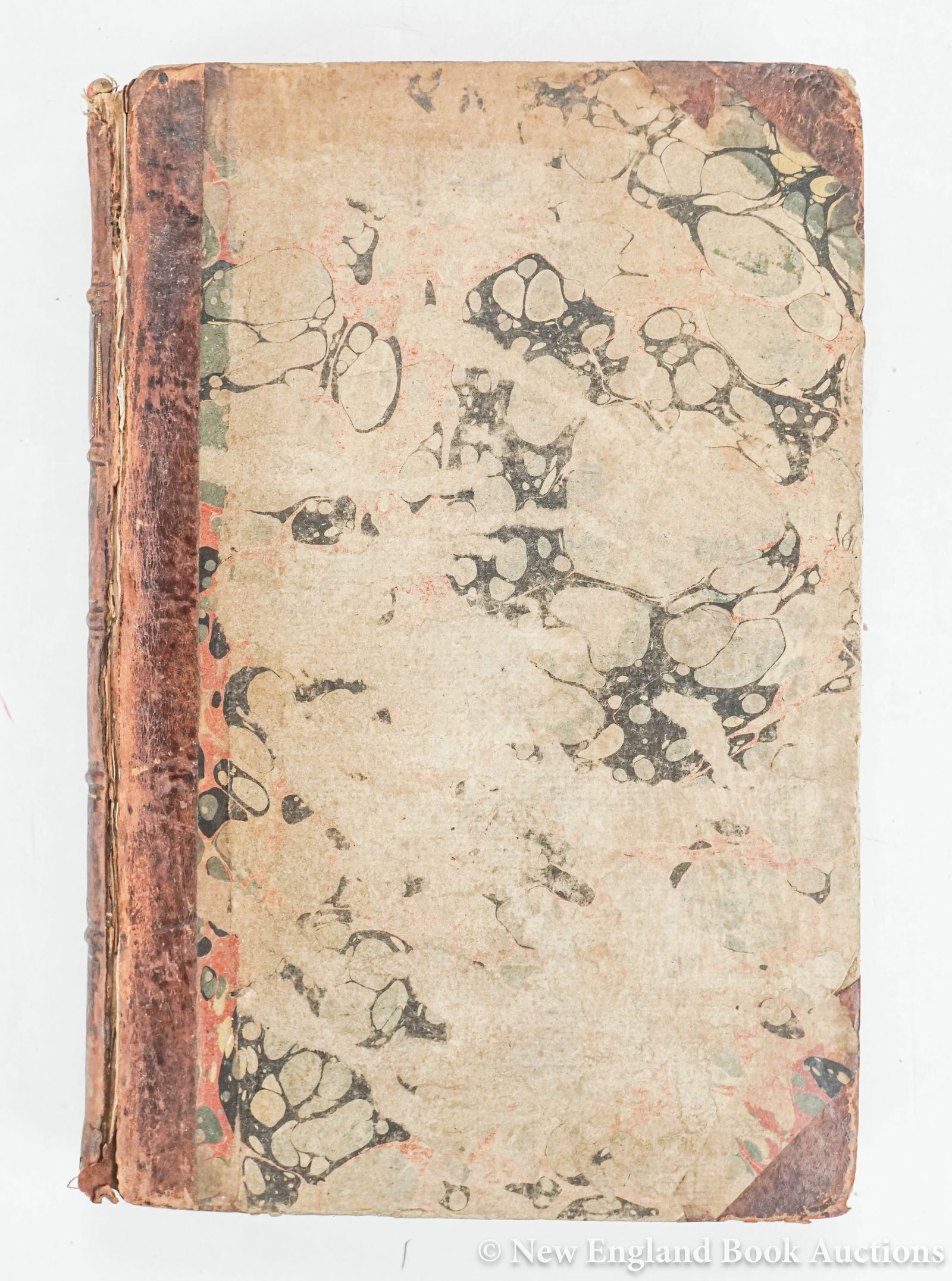 Appian of Alexandria: 23. Appian of Alexandria. The History...Made English by J[ohn] Davies. [14], 251, [1], 273, [1] pages. Folio, calf-backed boards; spine chipped, front cover detached, some hand-soiling and margin