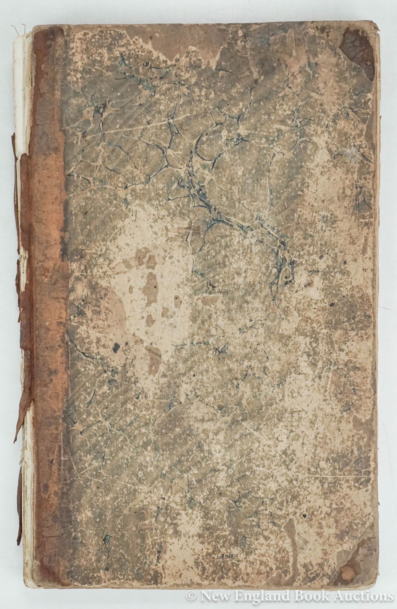 Connecticut: 71. Connecticut. Manuscript surveys of various properties, roads, & town lines in Connecticut. Illustrated with diagrams and plans. 175 pages. Folio, old calf-backed boards; disbound. Connecticut, 184