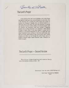 Fuller, R. Buckminster