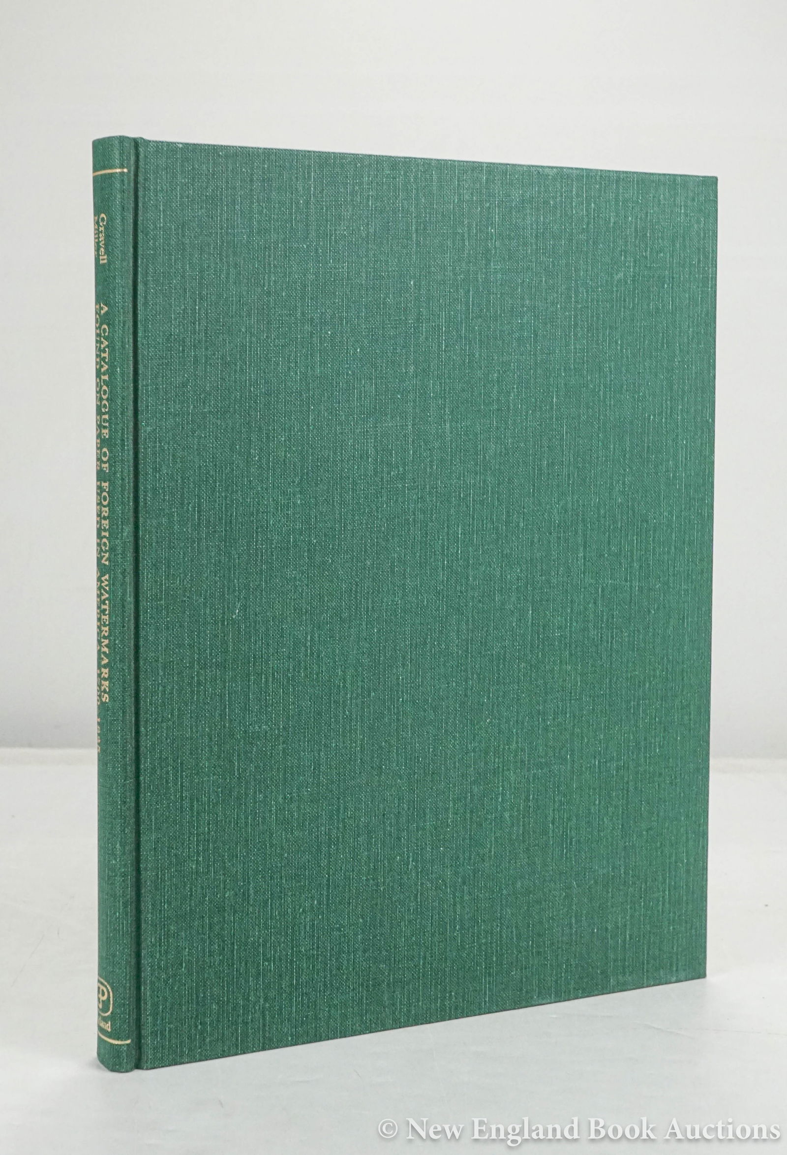 Gravell, Thomas L.; & George Miller (1 of 5)