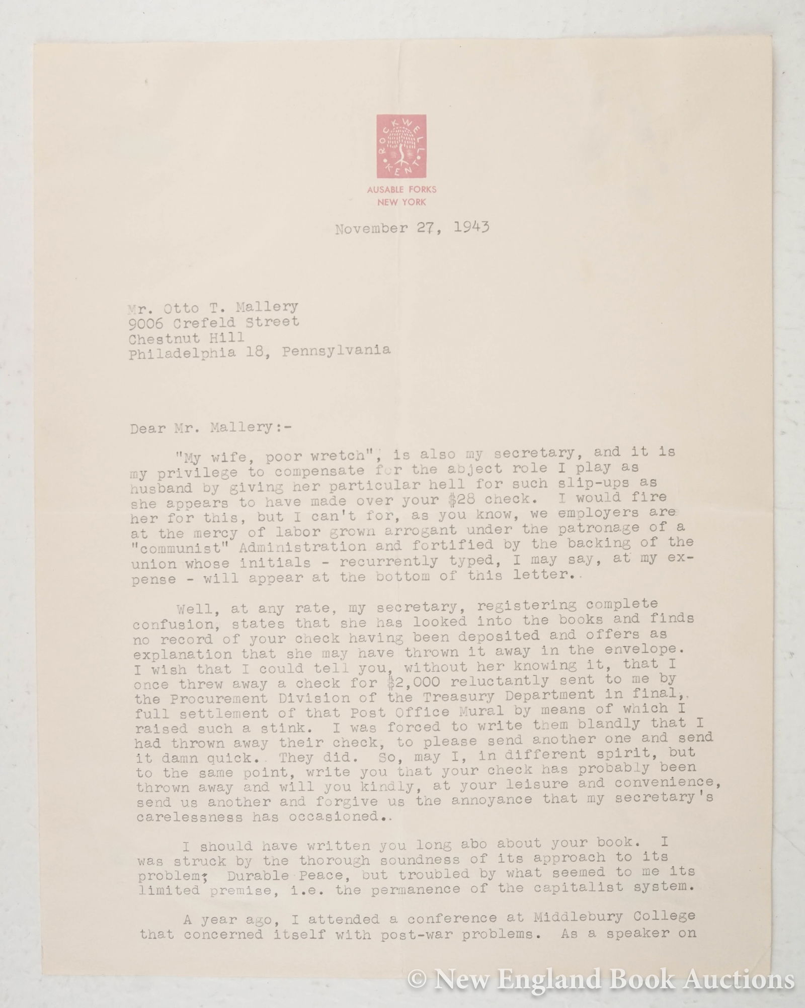 Kent, Rockwell (1 of 2)