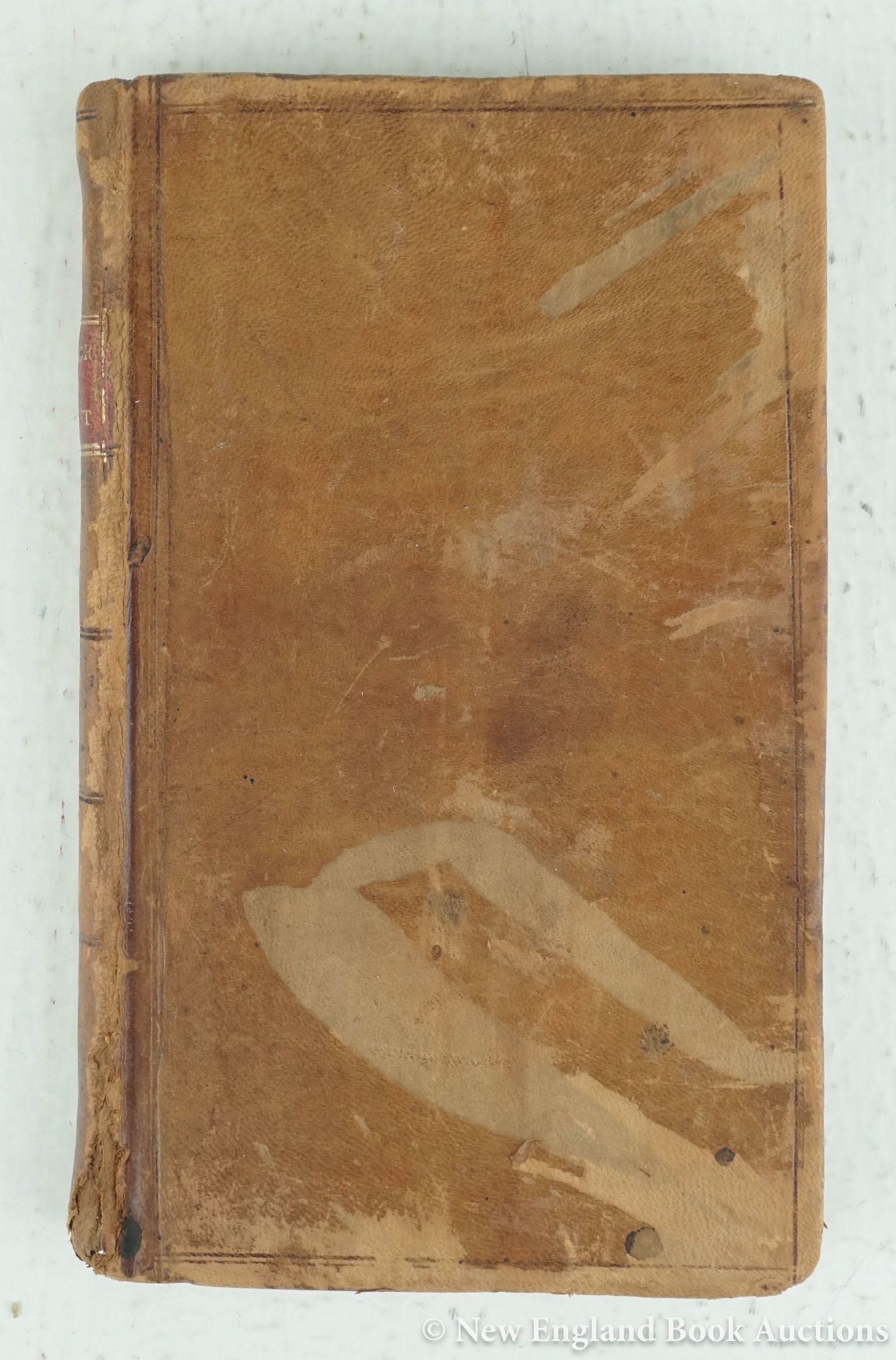 Law: 125. Law. [Bird, James Barry]. Laws Respecting Landlords, Tenants, and Lodgers. [12], 157, [11] pages. 12mo, contemporary sheep, gilt-lettered spine-label; covers scuffed and abraded, generally sound