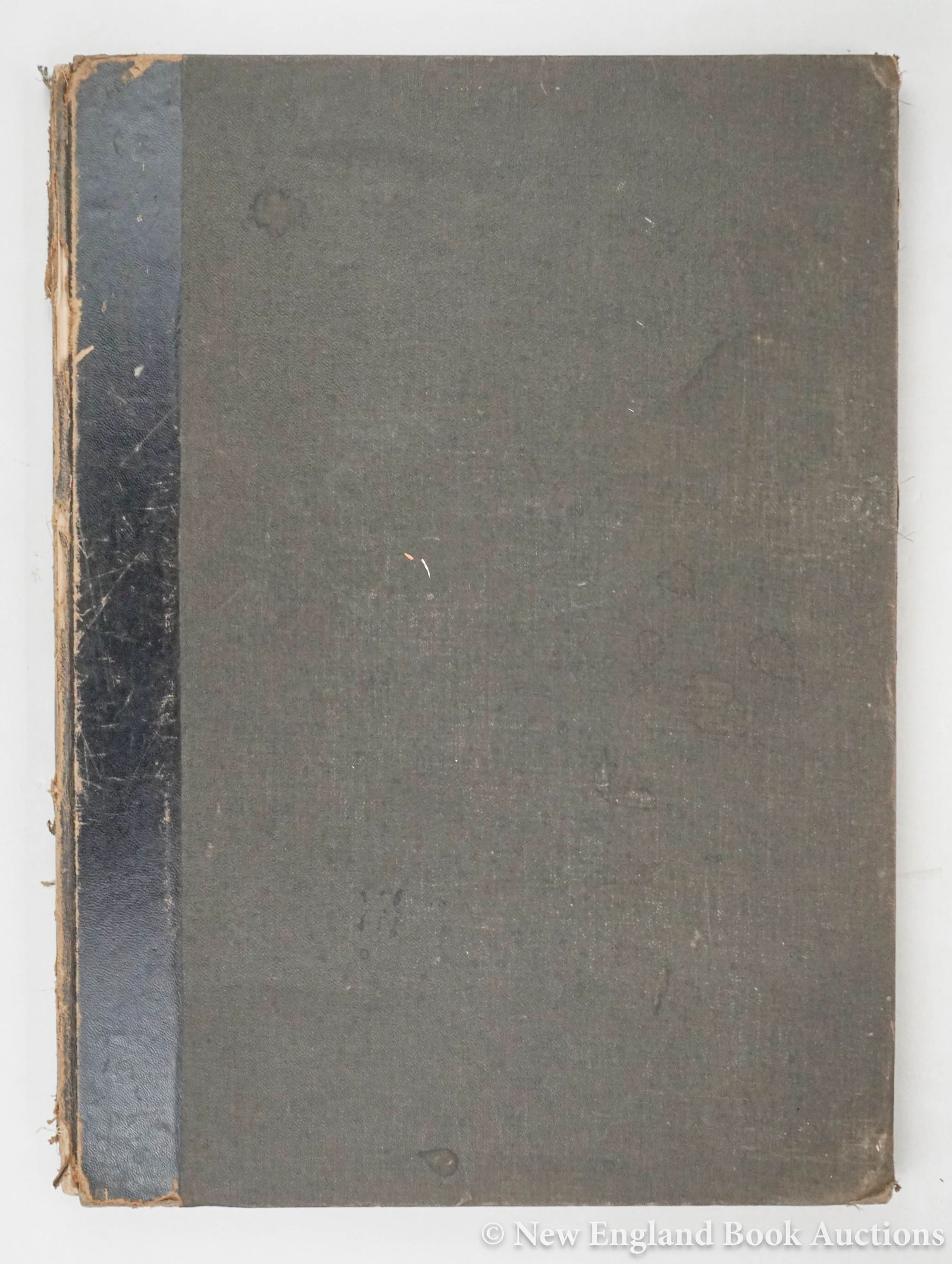 The North-West Coast of America: 159. The North-West Coast of America. being Results of Recent Ethnological Researches from the collection of the Royal Museums of Berlin. 13 lithograph plates (5 colored). Folio, contemporary