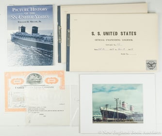 Ocean Liner S. S. United States