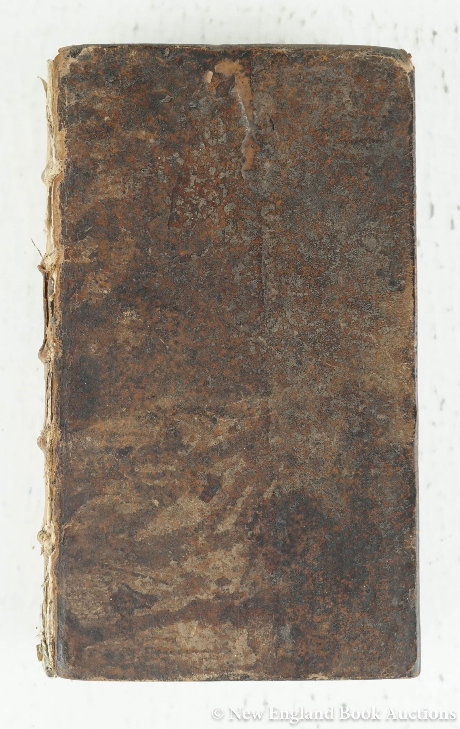 Origen: 164. Origen. ????????? ???? ????? ????????. [De Oratione Liber]. Text in Greek and Latin. Engraved vignette on title. [12], 137, [7]; 168 pages. 2 parts in 1 volume. 12mo, contemporary calf; lacking