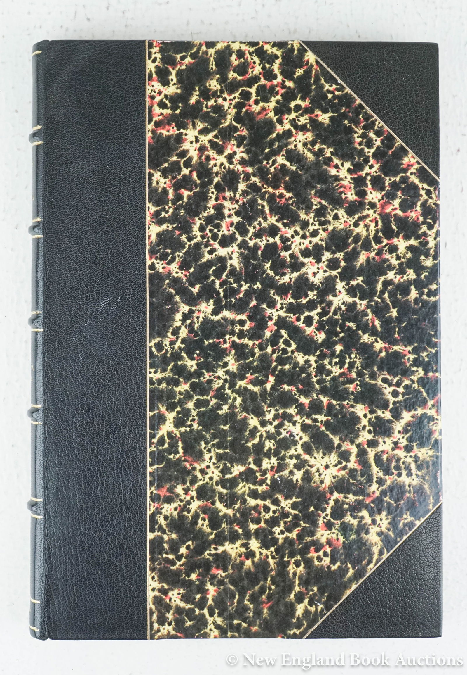 Ornithology: 165. Ornithology. Dall, W. H.; & Bannister, H. M. List of the Birds of Alaska, with Biographical Notes. Engraved portrait, 8 color lithographed plates. 4to, modern gilt-lettered morocco-backed