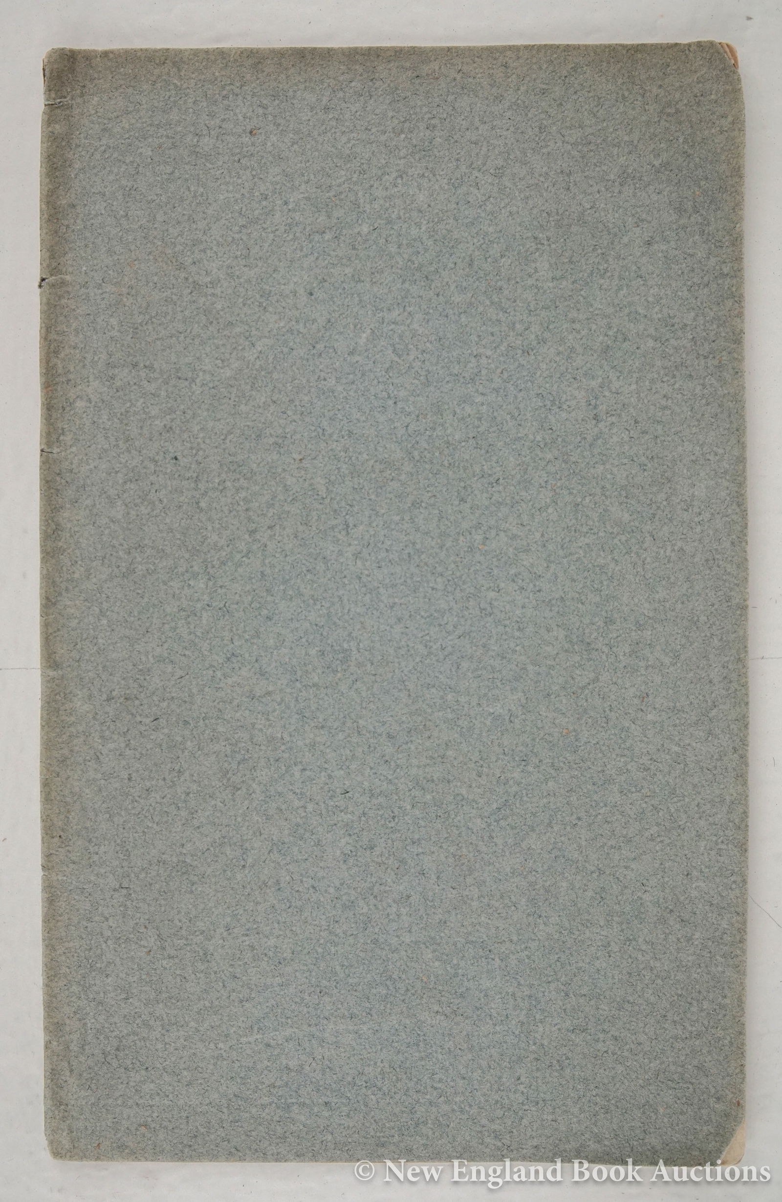 [Romilly, Samuel]: 189. [Romilly, Samuel]. Thoughts on the Probable Influence of the French Revolution on Great-Britain. [2], 24 pages. 8vo, plain blue wrappers; moderate wear. FIRST EDITION. London, 1790 [80/120]