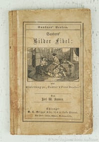 Sanders' Pictorial Primer