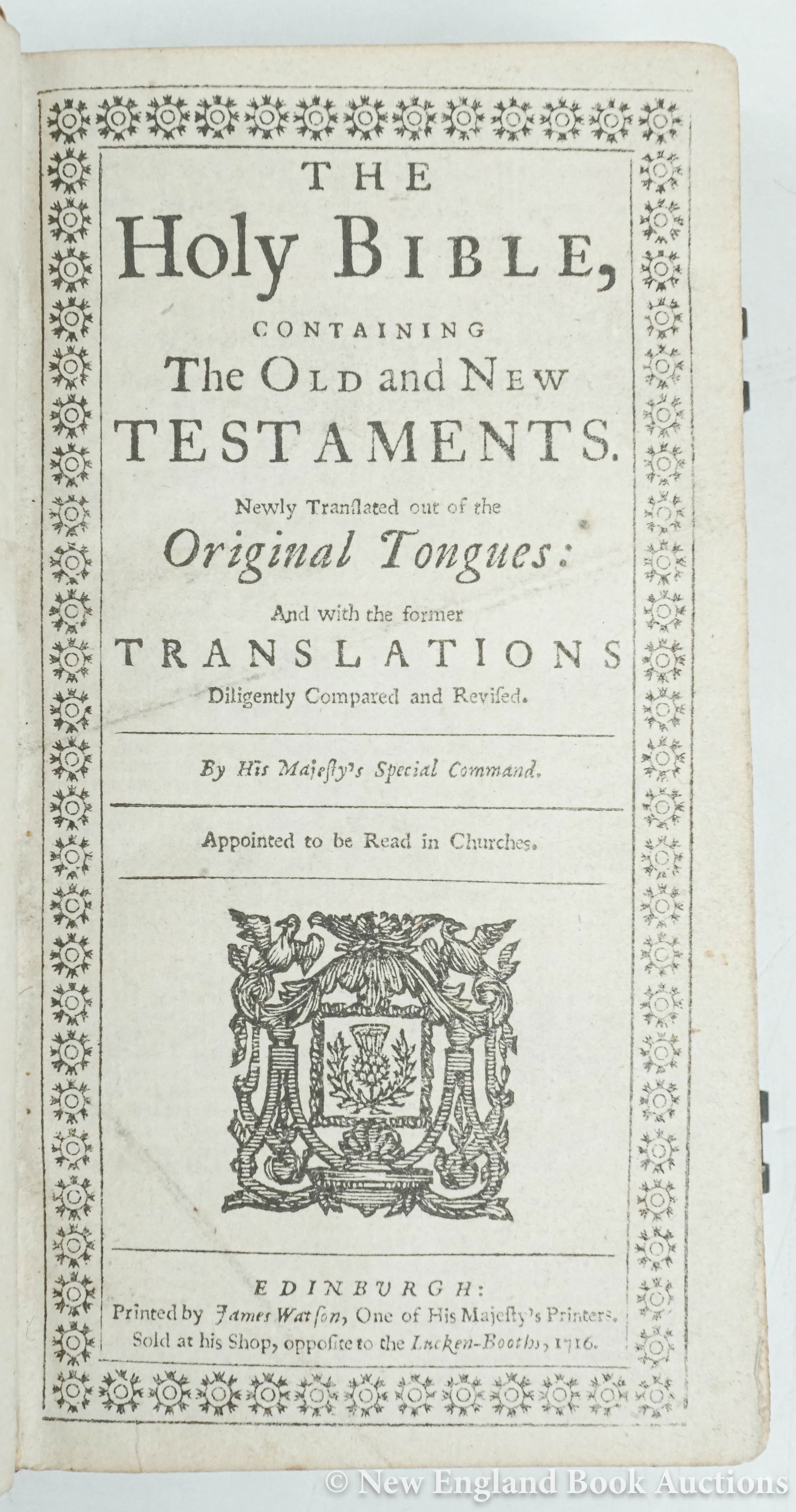 Scottish Binding - 2