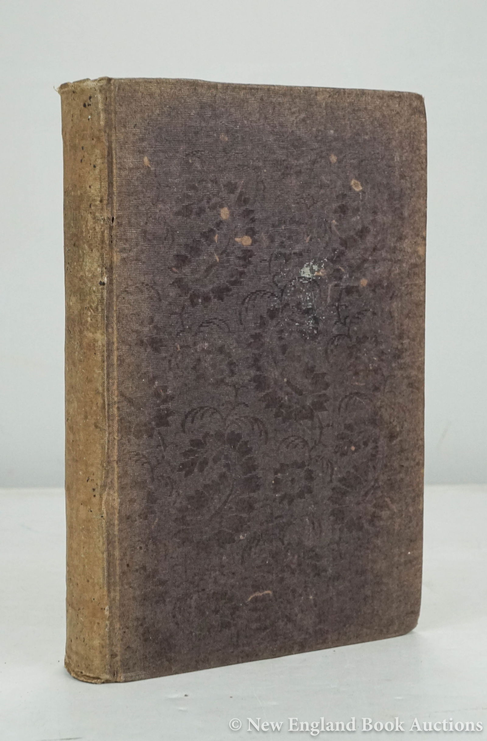 Taylor, James B: 207. Taylor, James B. Lives of Virginia Baptist Ministers. 8vo, publisher's cloth; moderate wear, spine sunned, tips worn, scattered foxing. (AI 47004). Richmond: Yale & Wyatt, 1837 [75/100]