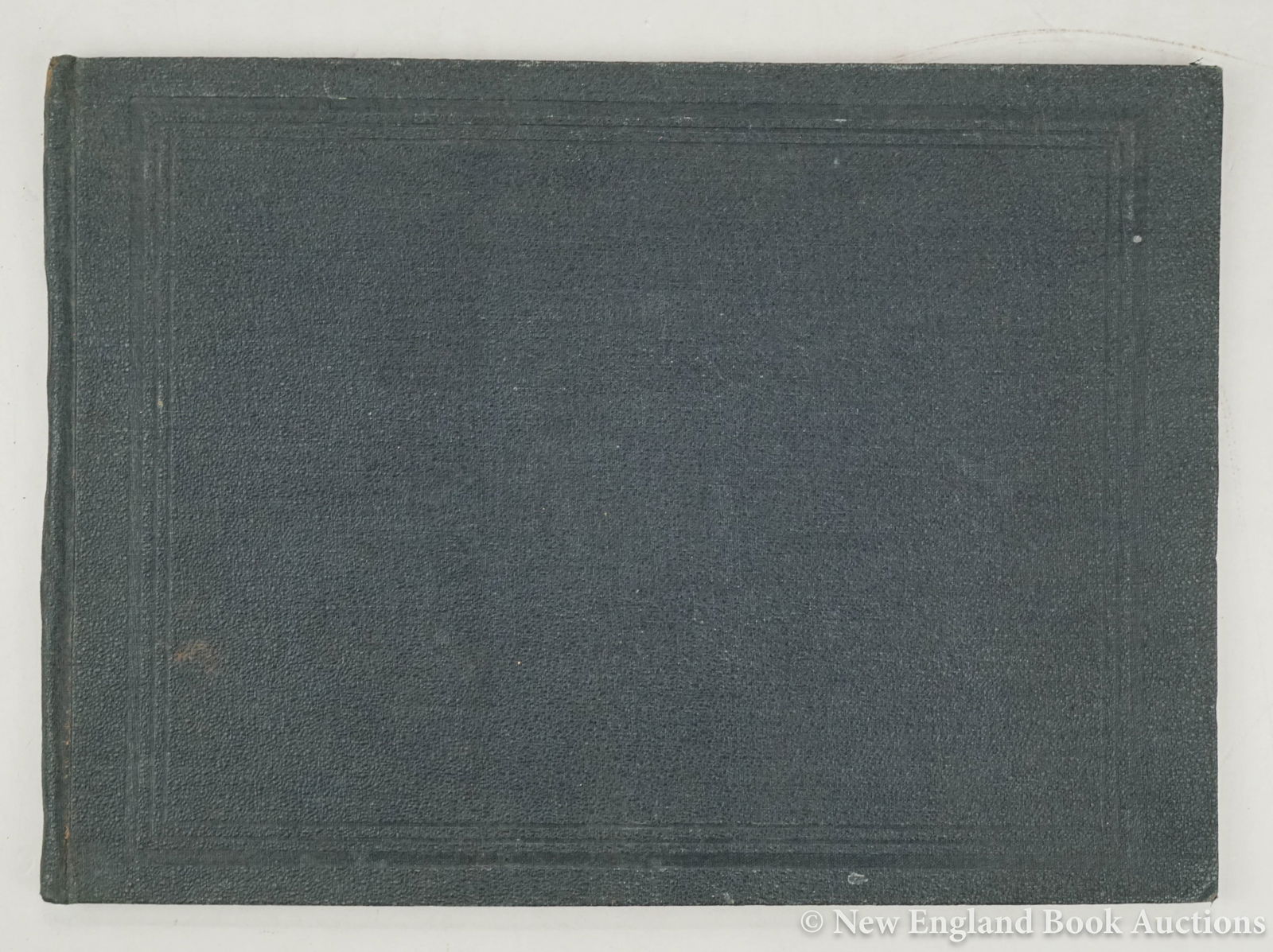 Trade Catalogue: 213. Trade Catalogue. Patterns for hair jewelry. 466 patterns on 29 leaves. Oblong 4to, cloth; shelf-wear, scattered foxing. Np, 19th-century [200/300]