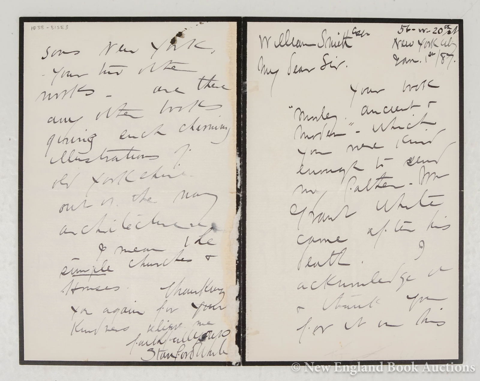 White, Stanford (1 of 2)