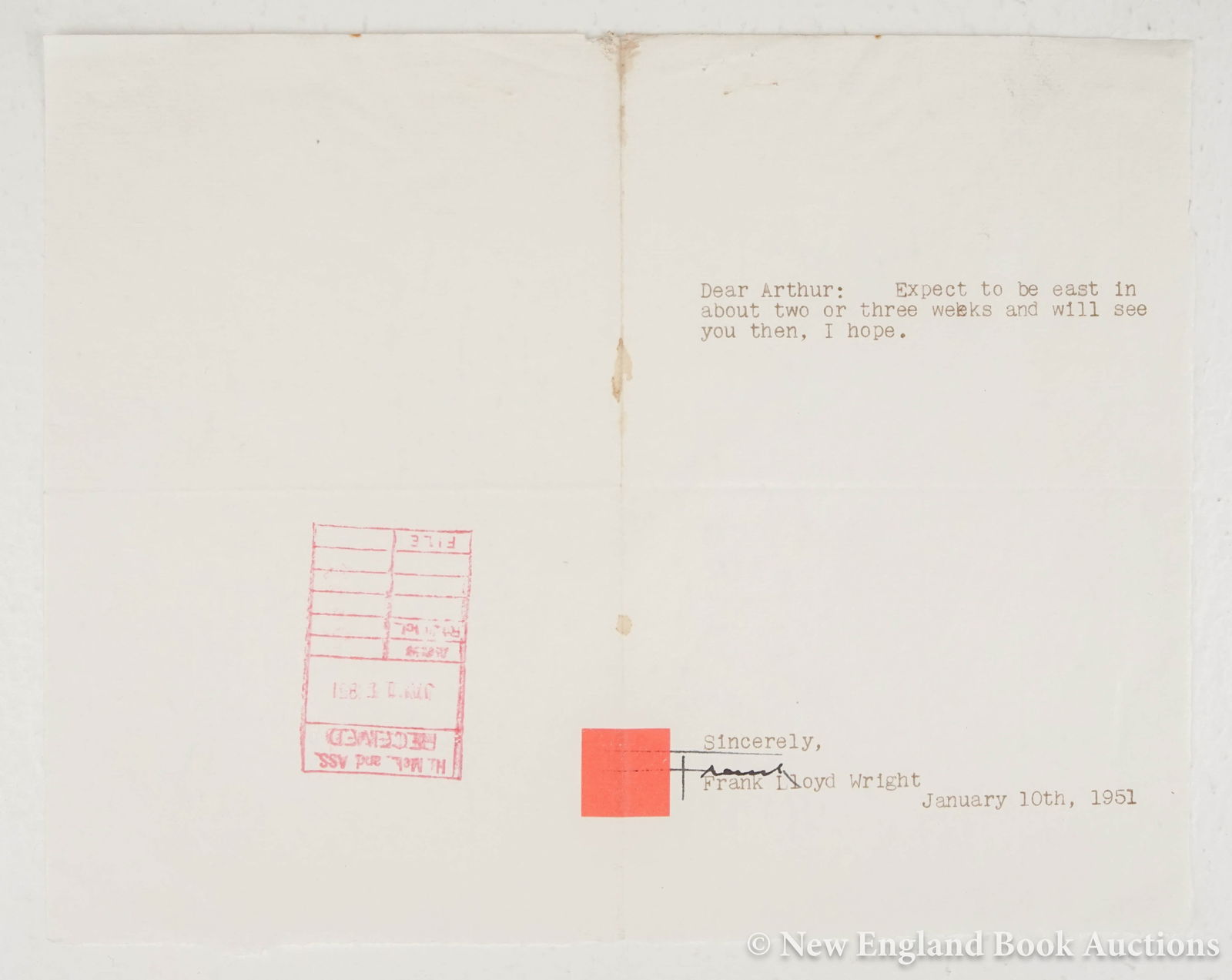 Wright, Frank Lloyd (1 of 2)