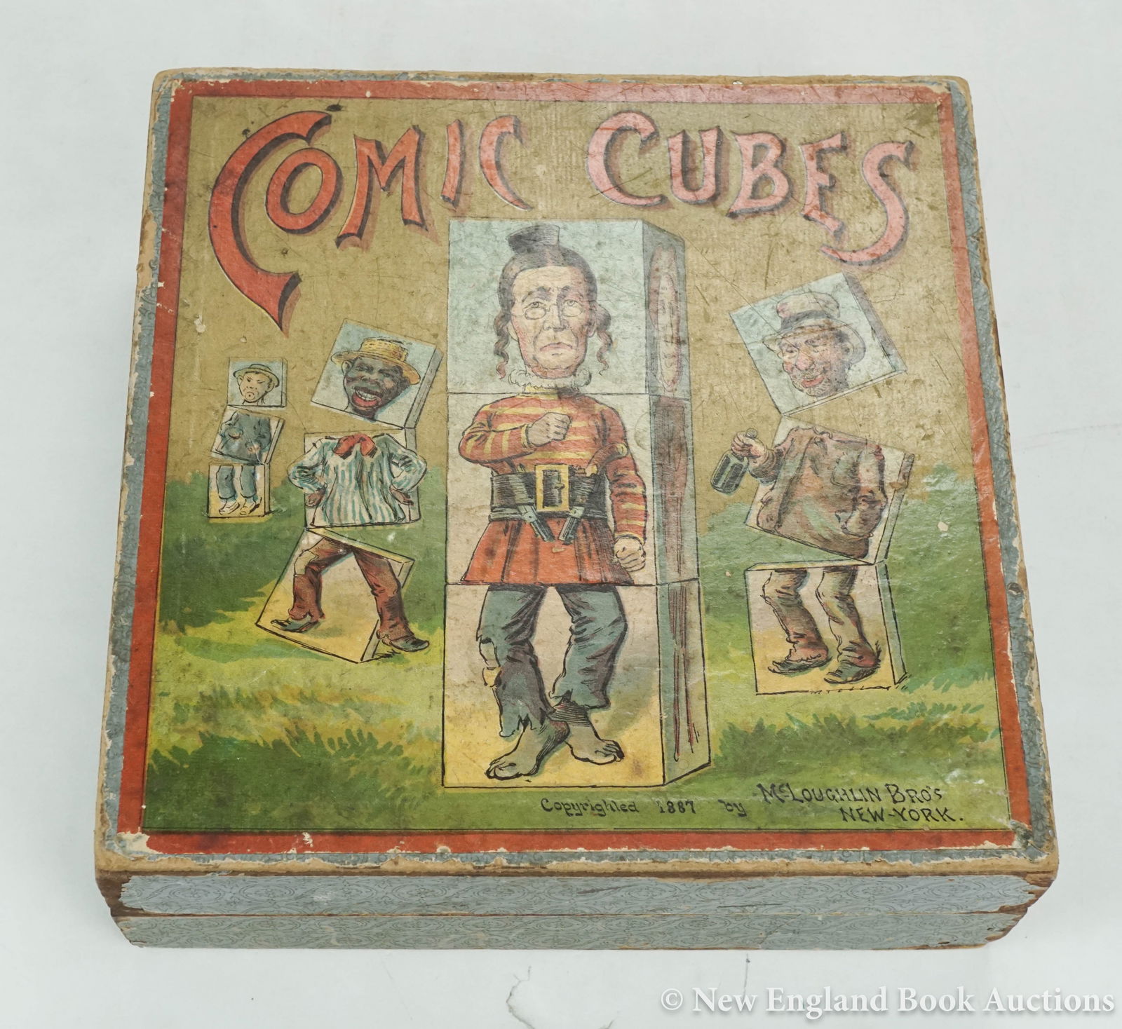 Comic Cubes (1 of 5)