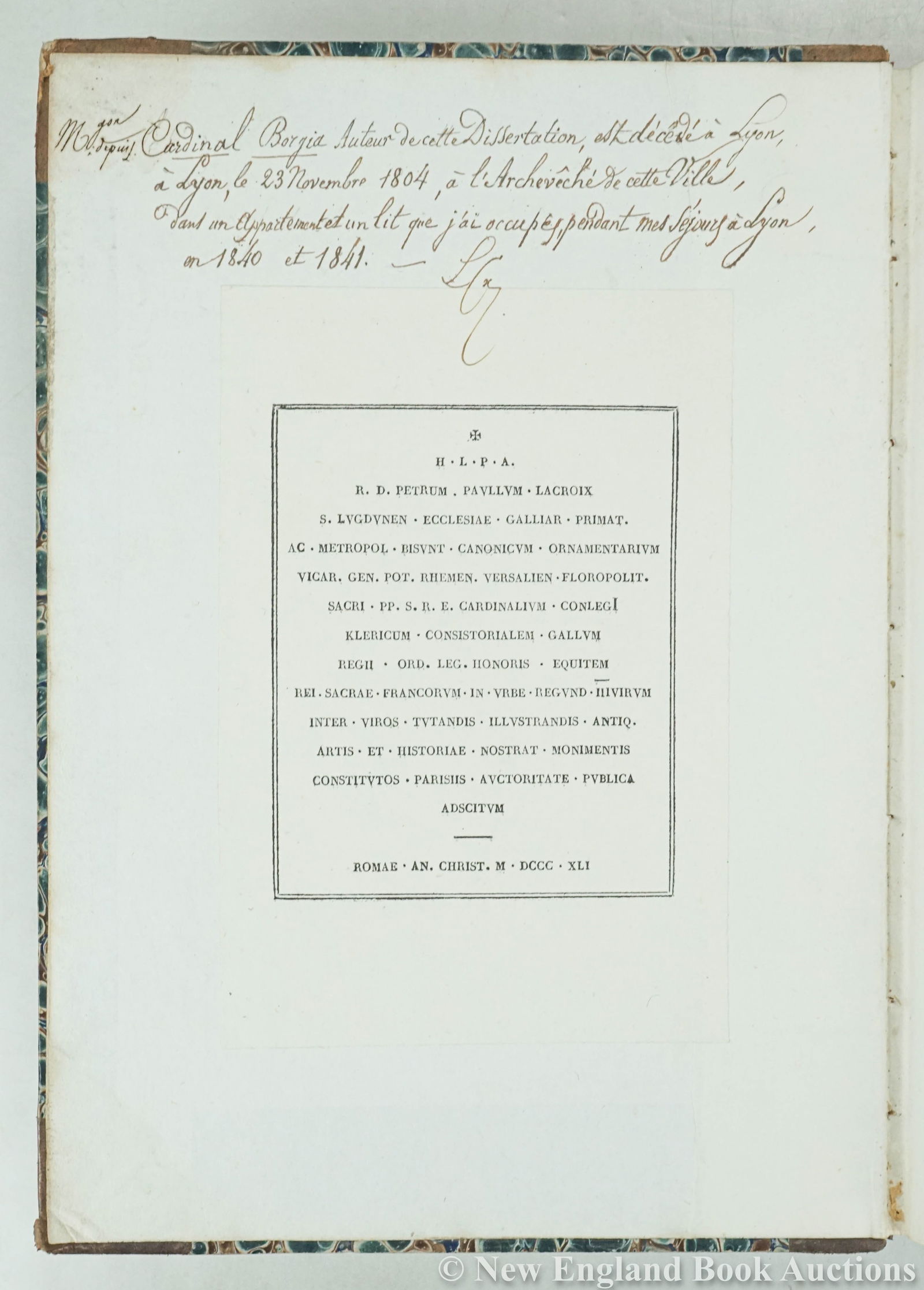 Borgia, Stephano - 3