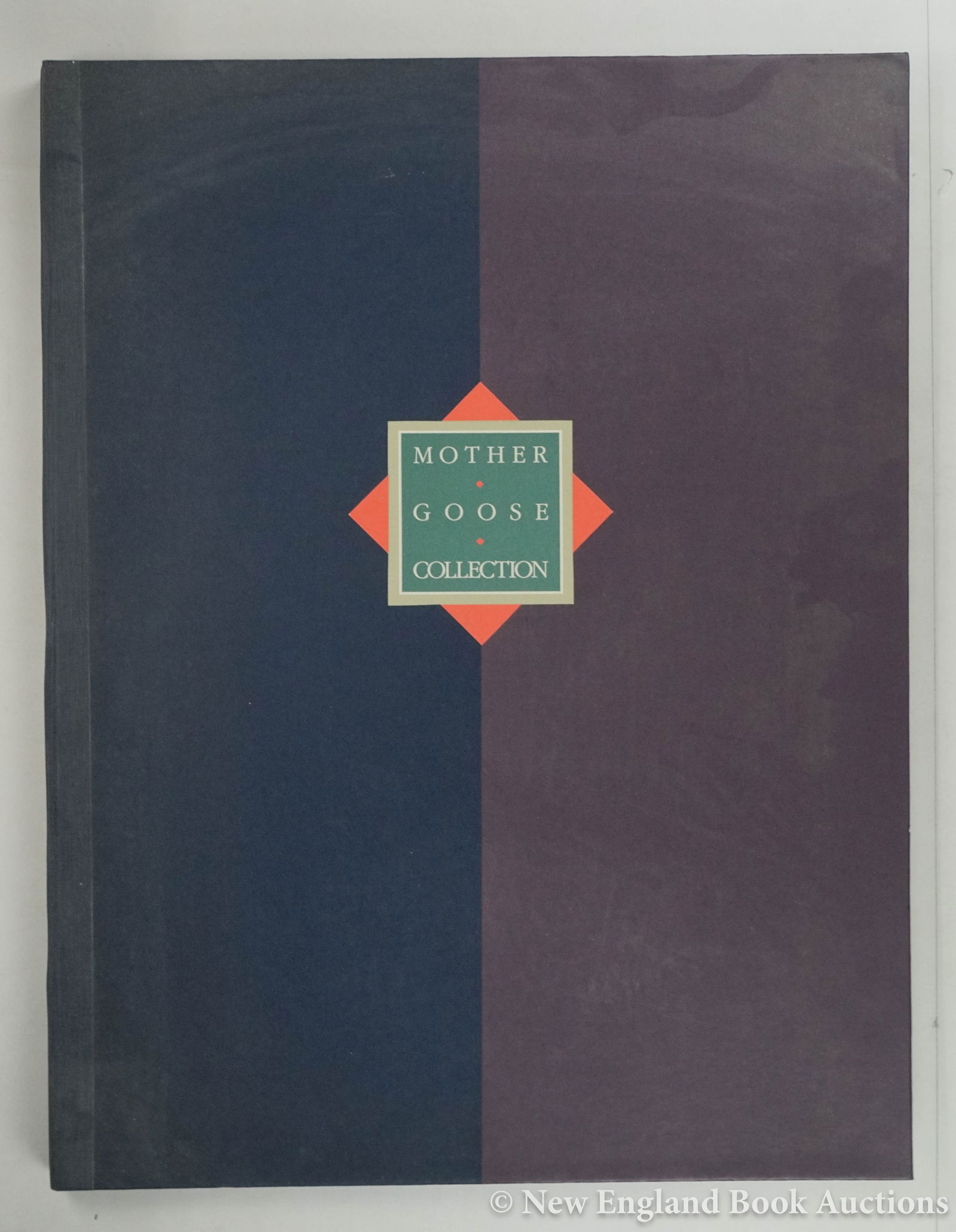 (Sendak, Maurice): 124. (Sendak, Maurice). Mother Goose Collection. 6 color silkscreen serigraphs, as listed below. Descriptive text leaf. Each 26-1/2 x 20-1/2 inches in publisher's cloth clamshell box (soiled); light