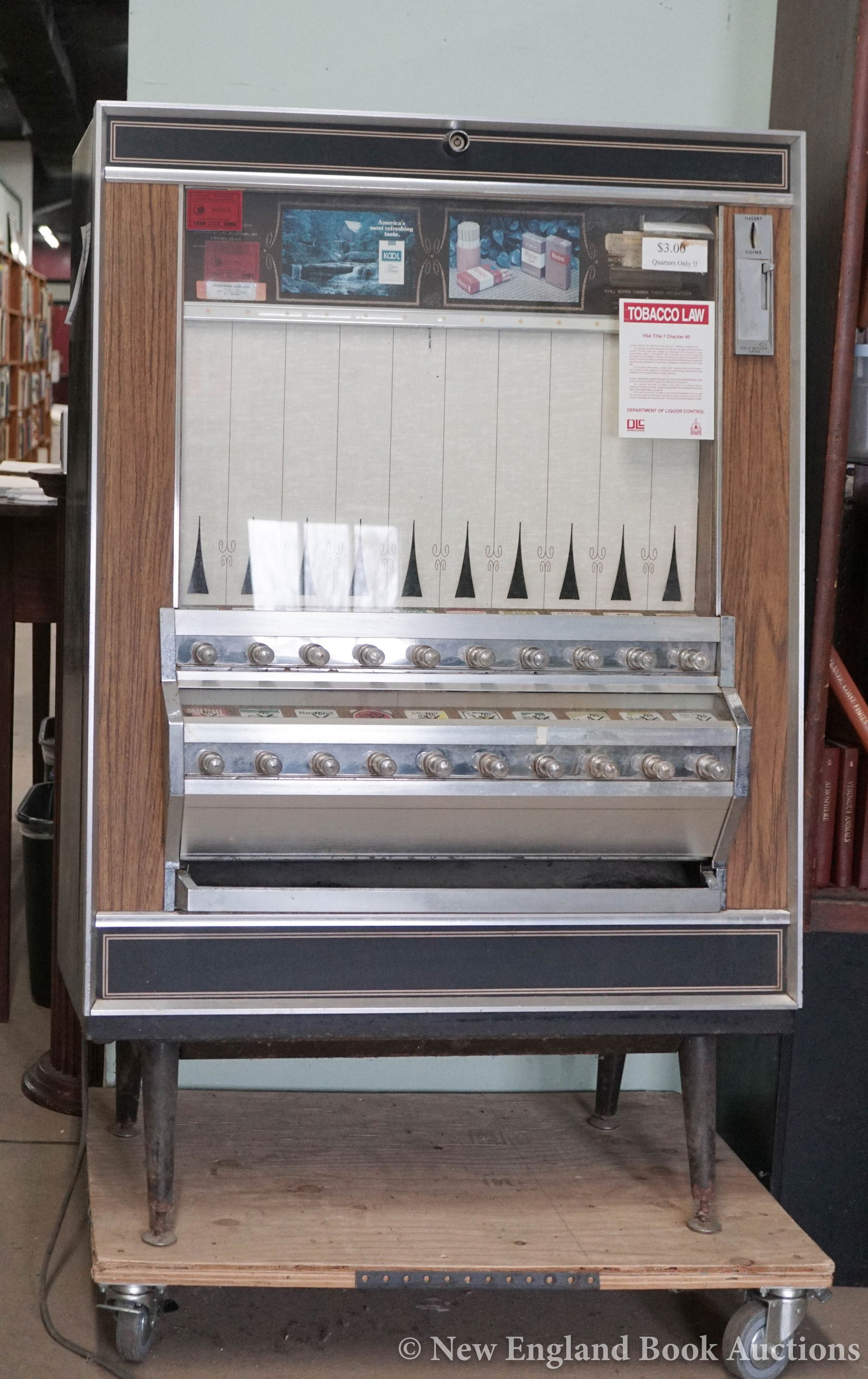 Cigarette Machine (1 of 6)