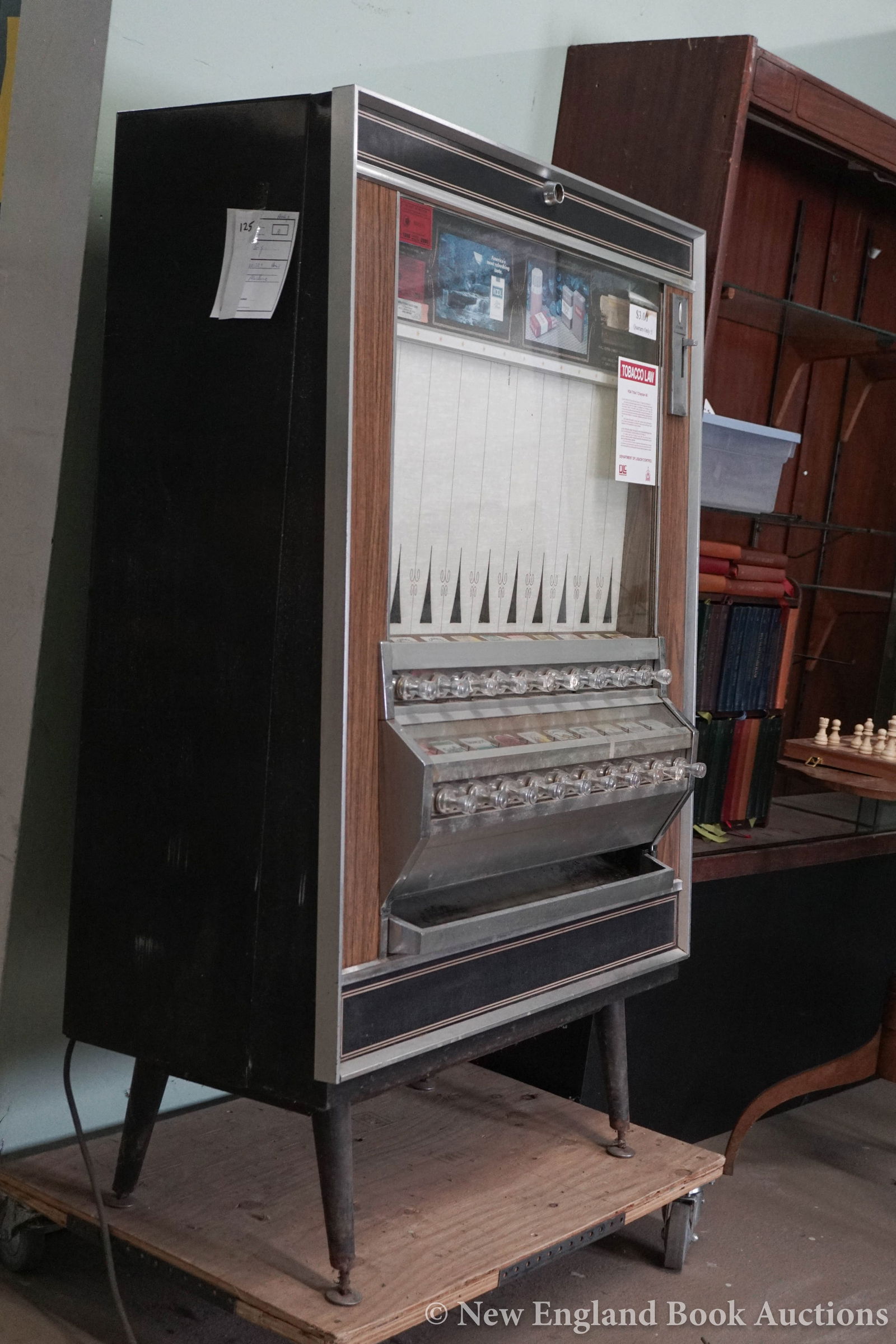 Cigarette Machine - 2