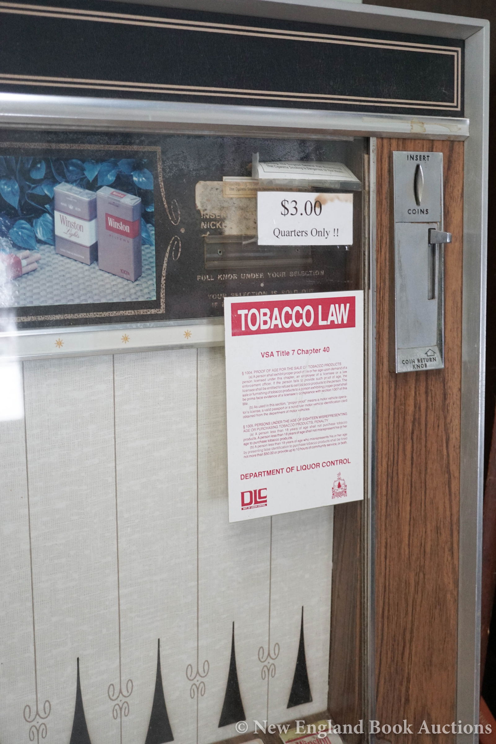 Cigarette Machine - 4