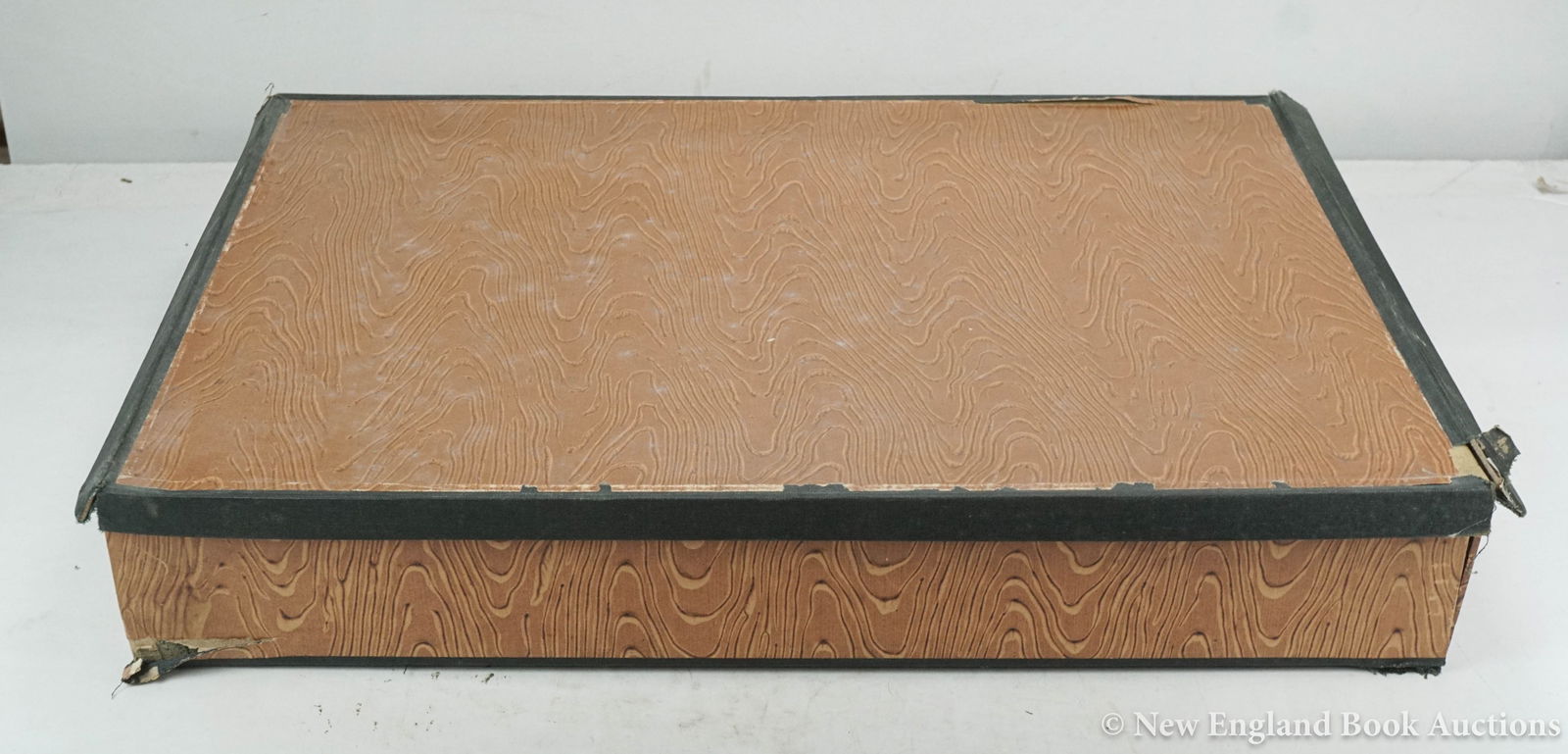 Marbled & Decorated Paper: 165. Marbled & Decorated Paper. Group of over 100 sheets. Various designs and colors. Between 8 x 10 and 3 x 4 inches; some frayed, clipped, etc. Many German, Mostly 18th-century [200/300]