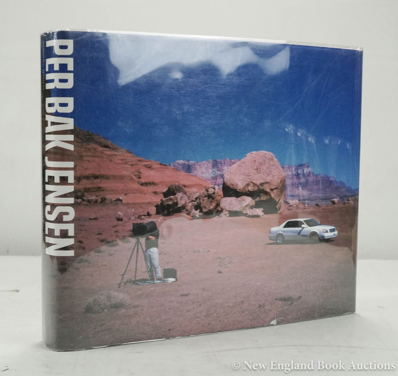 (Jensen, Per Bak): 176. (Jensen, Per Bak). Bogh, Mikkel. The Unseen Image. Reproductions of Jensen's photographs. Oblong 4to, cloth, dust jacket; light wear. (Klampenborg), 2006 [75/100]