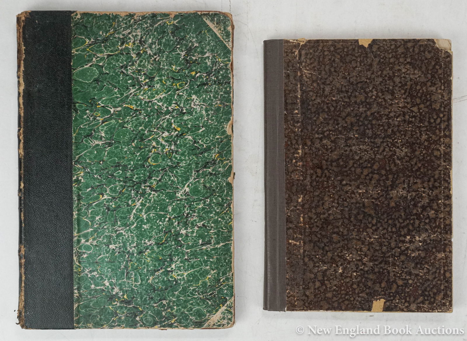 Cuba: 210. Cuba. Poey, Felipe. Curso Elemental de Mineralogia...Tercera Edition * Mestre. Elogio del Sr. D. Felipe Poey. Together 2 volumes. 4 plates or frontispiece respectively. 8vo, contemporary leather-