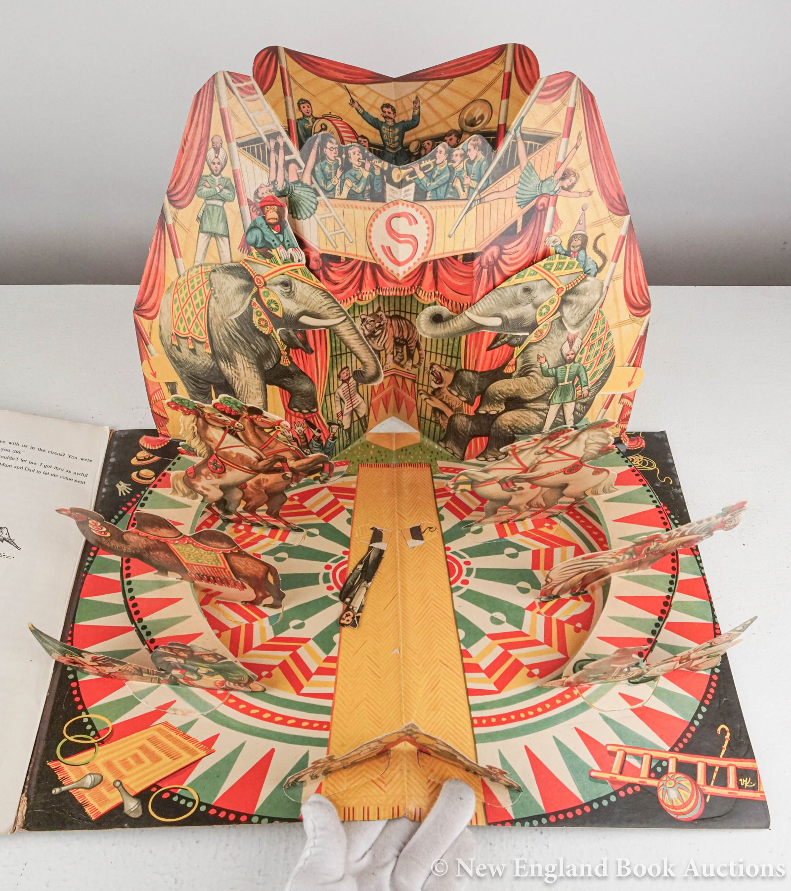 POP-UPS: Pop-Ups. Group of 11, as listed below. Illustrated with pop-ups by Jojtech Kubasta. Folio, cloth-backed pictorial boards; a few cloth spines partially detached, a few cover corners chipped, some