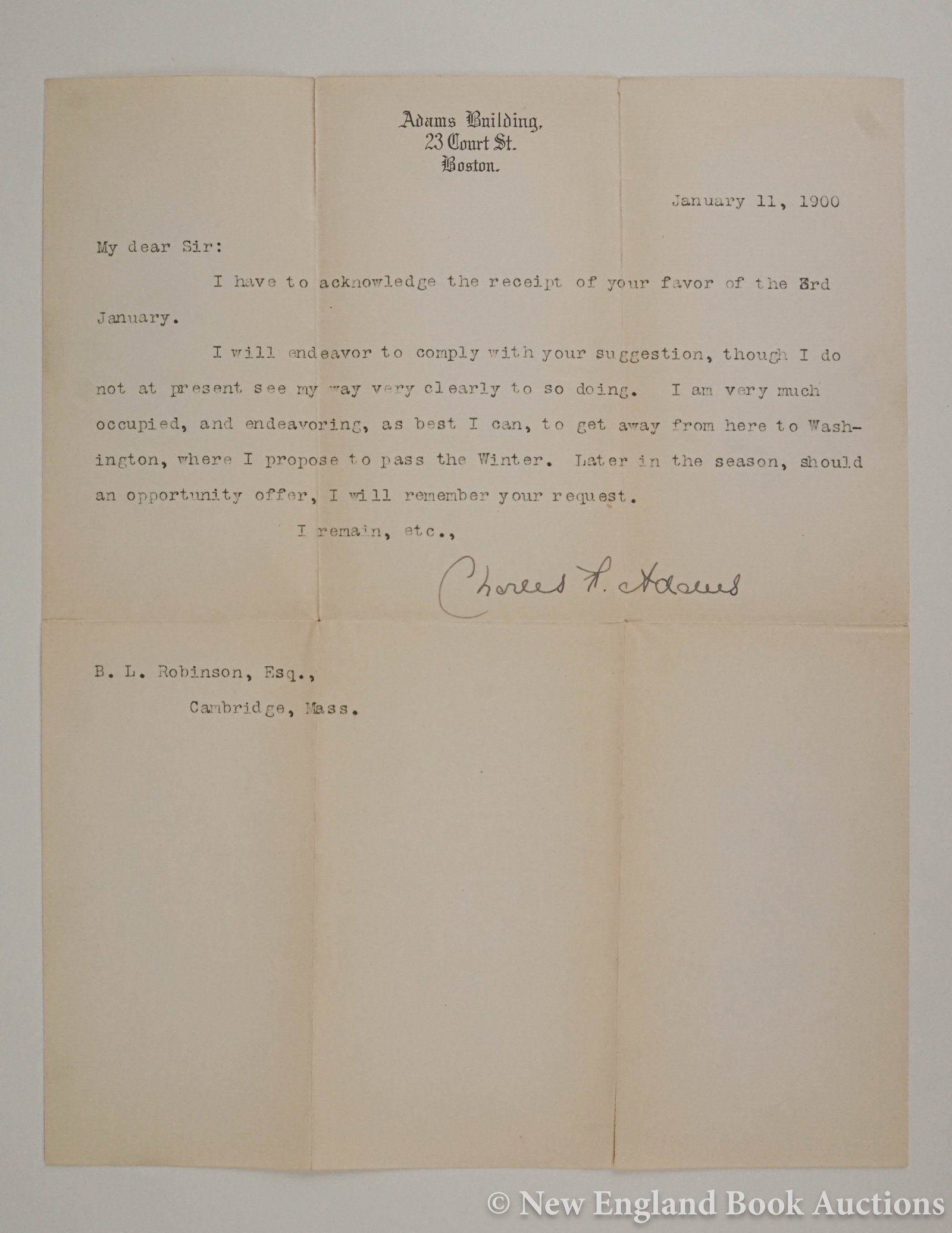 Adams, Charles F (1 of 2)