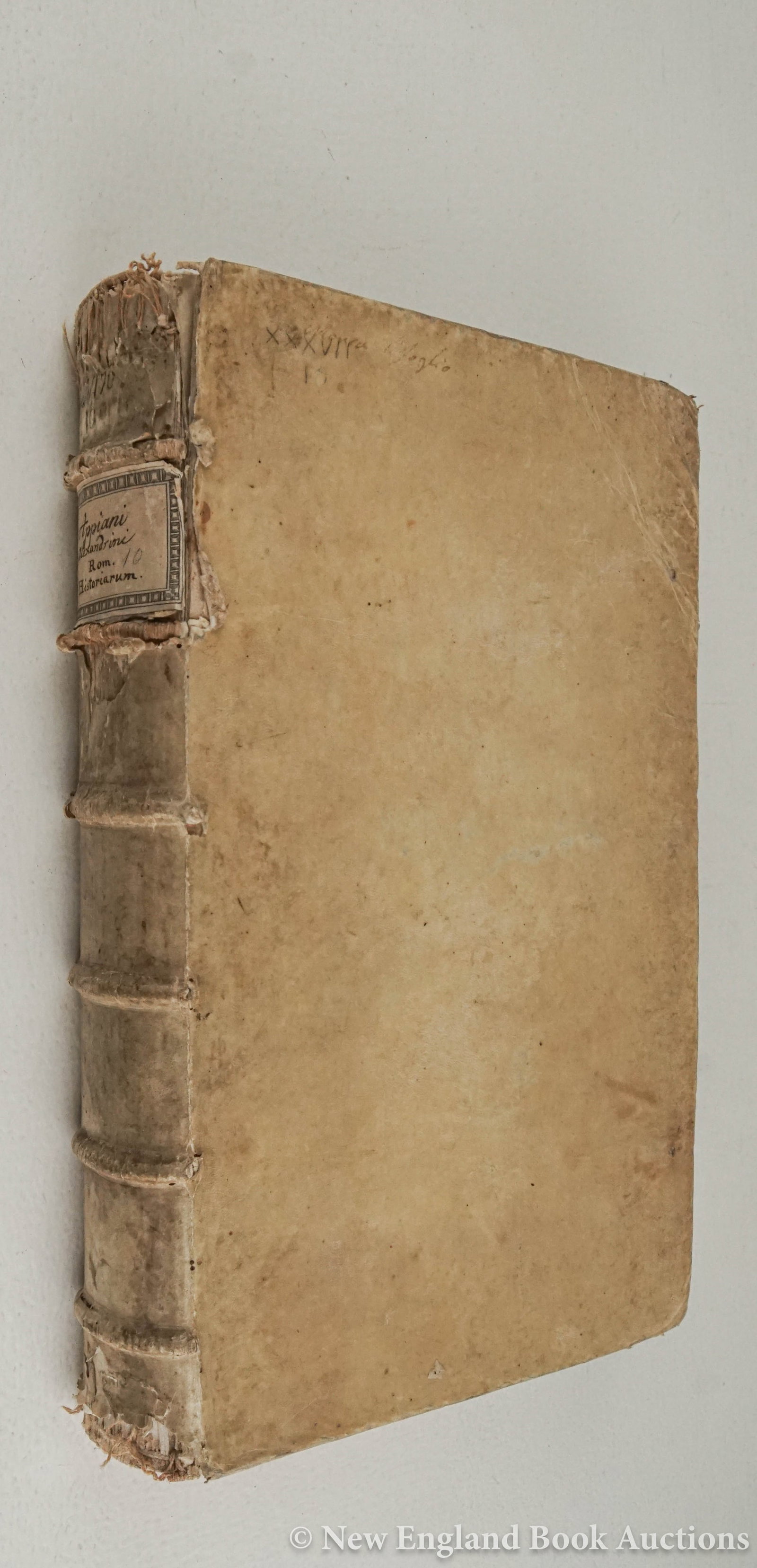 Appianus, Alexandrinus: 11. Appianus, Alexandrinus. Rom. Historiamum, Punica, Parthica, Iberica, Syriaca, Mithridatica, Annibalica, Celticae & Illyricae fragmenta quaedam. De bellis civilibus libri V. Edited by Henri
