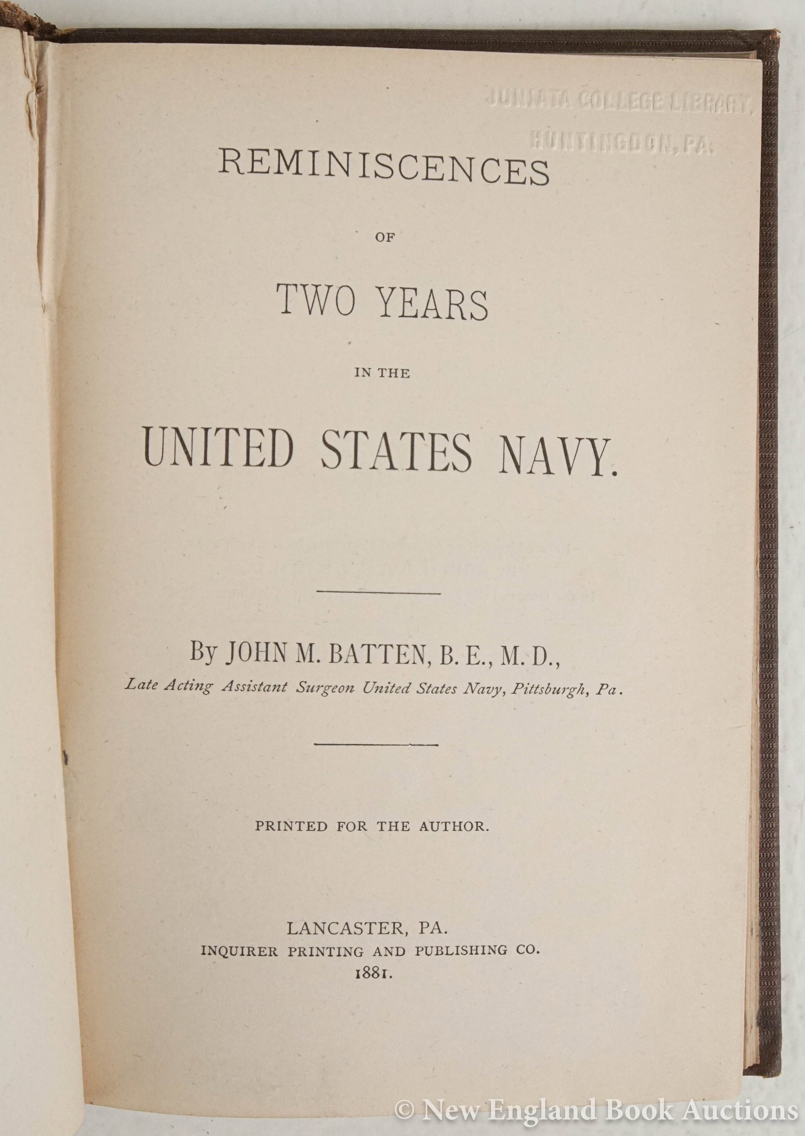 Batten, John M - 2