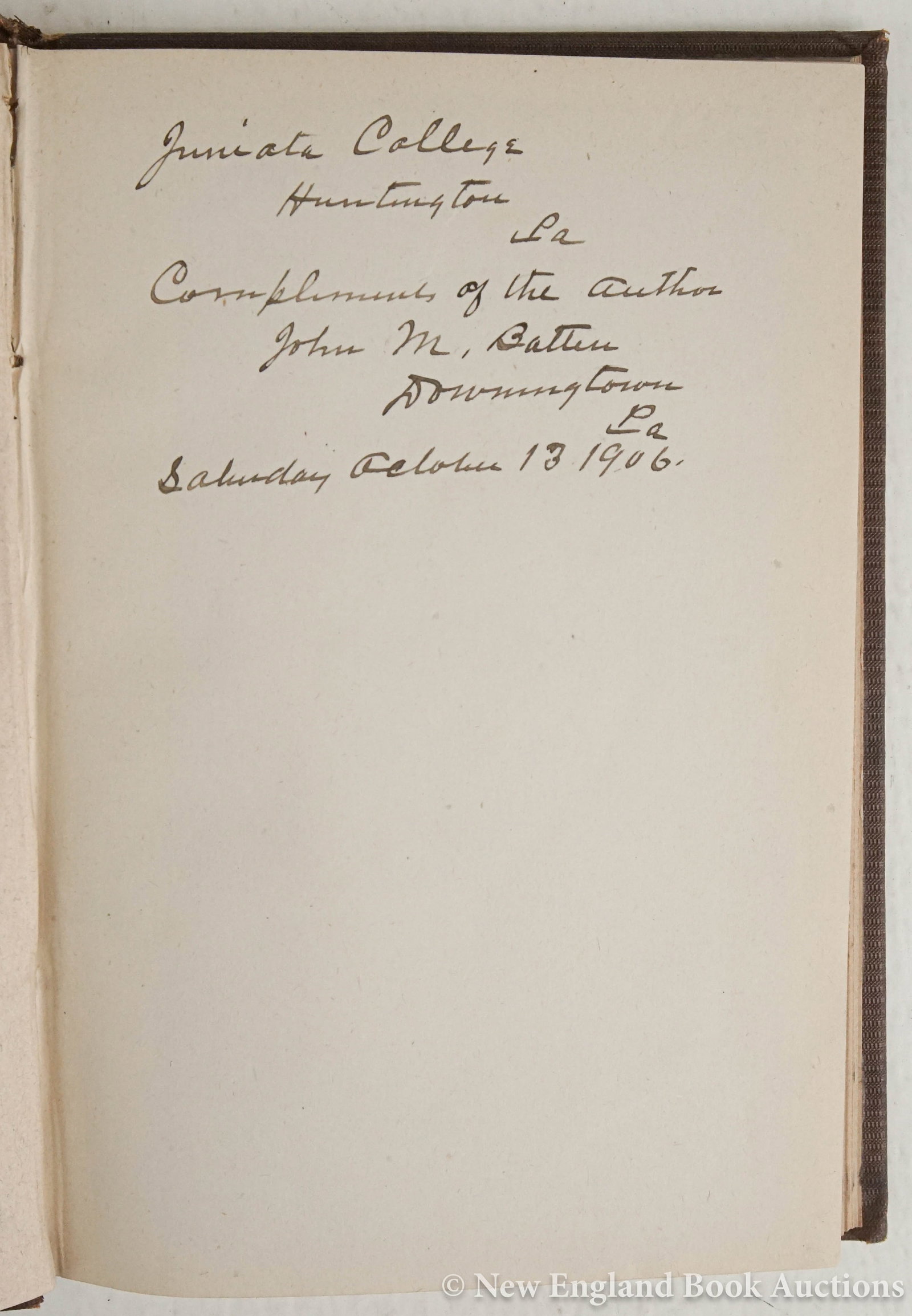Batten, John M - 4